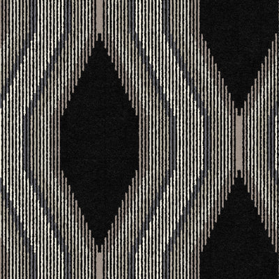 Graphic Pattern 32-Custom Carpet-KNB Mills LLC-7'6" x 7'6"-KNB Mills