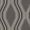 Graphic Pattern 32-Custom Carpet-KNB Mills LLC-7'6" x 7'6"-KNB Mills