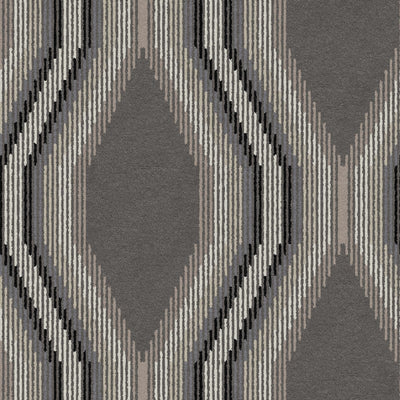 Graphic Pattern 32-Custom Carpet-KNB Mills LLC-7'6" x 7'6"-KNB Mills