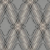 Graphic Pattern 33-Custom Carpet-KNB Mills LLC-7'6" x 7'6"-KNB Mills