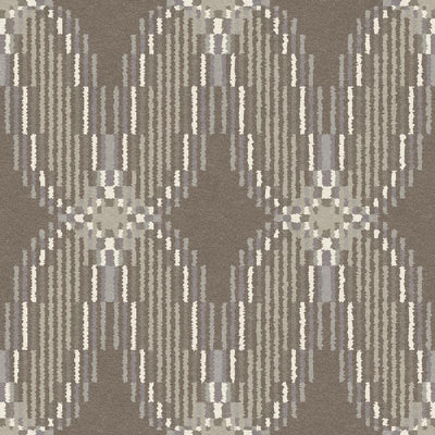 Graphic Pattern 34-Custom Carpet-KNB Mills LLC-7'6" x 7'6"-KNB Mills