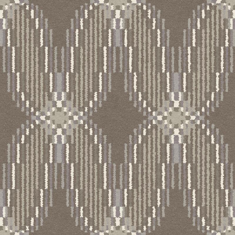 Graphic Pattern 34-Custom Carpet-KNB Mills LLC-7'6" x 7'6"-KNB Mills