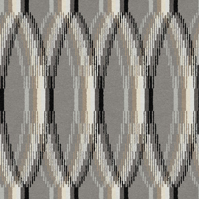 Graphic Pattern 35-Custom Carpet-KNB Mills LLC-7'6" x 7'6"-KNB Mills