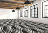 Graphic Pattern 35-Custom Carpet-KNB Mills LLC-7'6" x 7'6"-KNB Mills