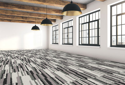 Graphic Pattern 37-Custom Carpet-KNB Mills LLC-7'6" x 7'6"-KNB Mills