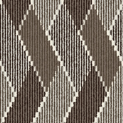 Graphic Pattern 39-Custom Carpet-KNB Mills LLC-7'6" x 7'6"-KNB Mills