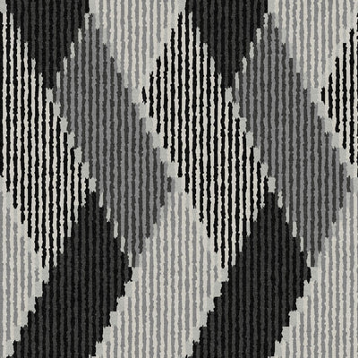 Graphic Pattern 39-Custom Carpet-KNB Mills LLC-7'6" x 7'6"-KNB Mills