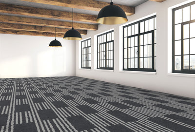 Graphic Pattern 40-Custom Carpet-KNB Mills LLC-7'6" x 7'6"-KNB Mills