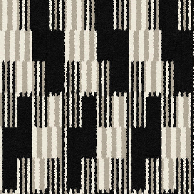 Graphic Pattern 41-Custom Carpet-KNB Mills LLC-7'6" x 7'6"-KNB Mills