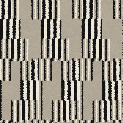 Graphic Pattern 41-Custom Carpet-KNB Mills LLC-7'6" x 7'6"-KNB Mills