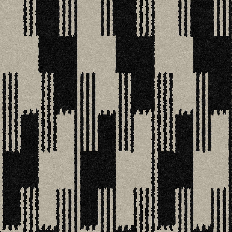 Graphic Pattern 42-Custom Carpet-KNB Mills LLC-7'6" x 7'6"-KNB Mills