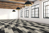 Graphic Pattern 42-Custom Carpet-KNB Mills LLC-7'6" x 7'6"-KNB Mills