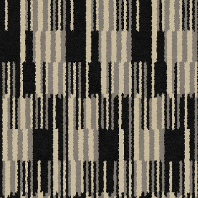 Graphic Pattern 43-Custom Carpet-KNB Mills LLC-7'6" x 7'6"-KNB Mills