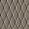 Graphic Pattern 45-Custom Carpet-KNB Mills LLC-7'6" x 7'6"-KNB Mills