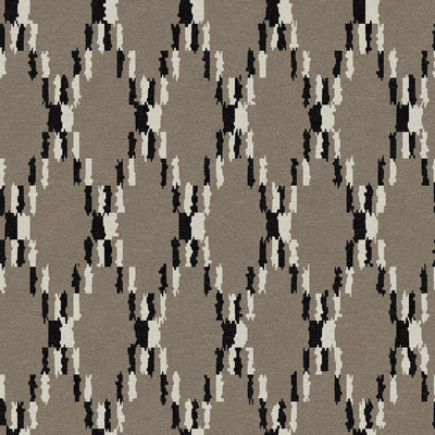 Graphic Pattern 45-Custom Carpet-KNB Mills LLC-7'6" x 7'6"-KNB Mills