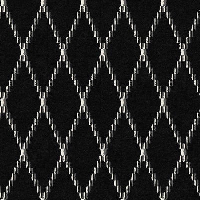 Graphic Pattern 46-Custom Carpet-KNB Mills LLC-7'6" x 7'6"-KNB Mills