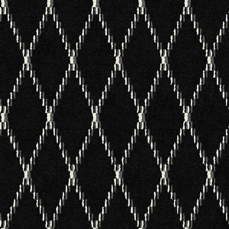 Graphic Pattern 46-Custom Carpet-KNB Mills LLC-7'6" x 7'6"-KNB Mills