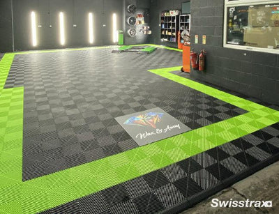 Graphictrax Pro-Garage Tiles-Swisstrax-KNB Mills