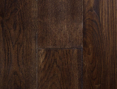 Handscraped Oak-Engineered Hardwood-Casabella Floors-Cocoa-KNB Mills