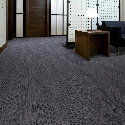 Invincible Carpet Tile-Carpet Tile-Next Floor-Invincible 851 006-KNB Mills