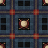 Kilted Plaid II-Ridgeline Print-Shelmarc-KP-702 Cadet Club-KNB Mills