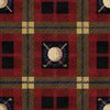 Kilted Plaid II-Ridgeline Print-Shelmarc-KP-703 Brick Club-KNB Mills