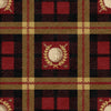 Kilted Plaid II-Ridgeline Print-Shelmarc-KP-704 Black Club-KNB Mills