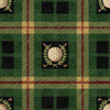 Kilted Plaid II-Ridgeline Print-Shelmarc-KP-800 Forest Club-KNB Mills