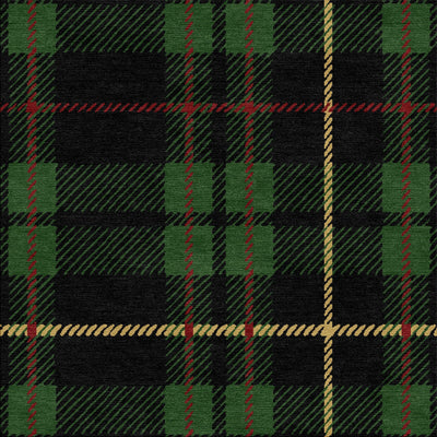 Kilted Plaid-Ridgeline Print-Shelmarc-KP-800 Forest Green-KNB Mills