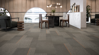 Layered Duality Collection-Carpet Tile-Tarkett-KNB Mills