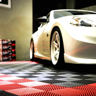 Logotrax Pro-Garage Tiles-Swisstrax-KNB Mills