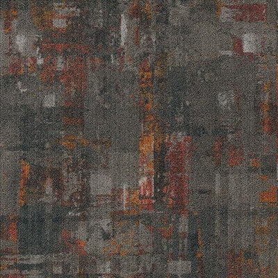 Loud Speaker Carpet Tile-Carpet Tile-Milliken-WOF256-254 Harvest Detail-KNB Mills