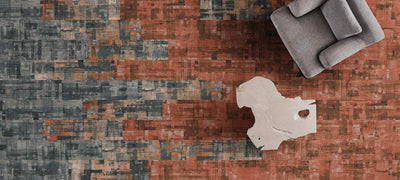Loud Speaker Carpet Tile-Carpet Tile-Milliken-MDR201-197 Teal Blend-KNB Mills