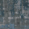 Loud Speaker Carpet Tile-Carpet Tile-Milliken-MDR73-157 Blue Blend-KNB Mills