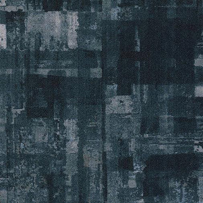 Loud Speaker Carpet Tile-Carpet Tile-Milliken-TWE52 Blue Chroma-KNB Mills