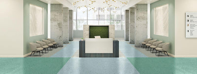 MedinPure PVC Free-Homogeneous Sheet-Armstrong Flooring-H3001-KNB Mills