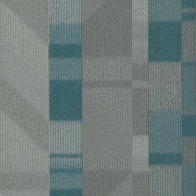 Mindful Play Carpet Tile-Broadloom Carpet-Shaw Contract-Engage- Experience Teal-KNB Mills