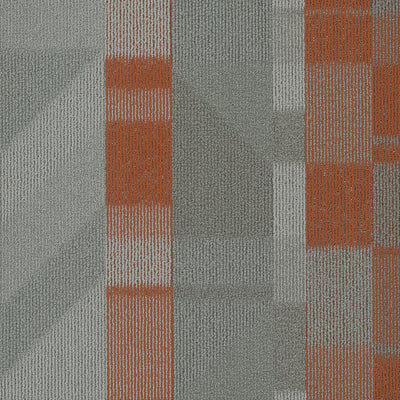 Mindful Play Carpet Tile-Broadloom Carpet-Shaw Contract-Engage- Nuance Orange-KNB Mills