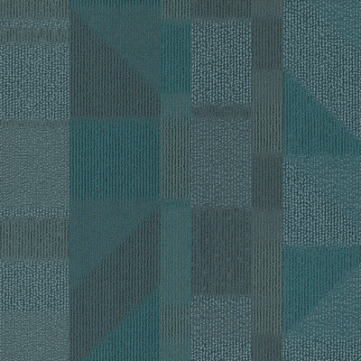 Mindful Play Carpet Tile-Broadloom Carpet-Shaw Contract-Impact- Teal-KNB Mills