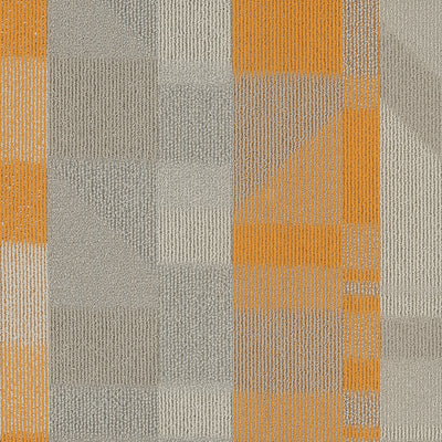 Mindful Play Carpet Tile-Broadloom Carpet-Shaw Contract-Engage- Clarity Orange-KNB Mills