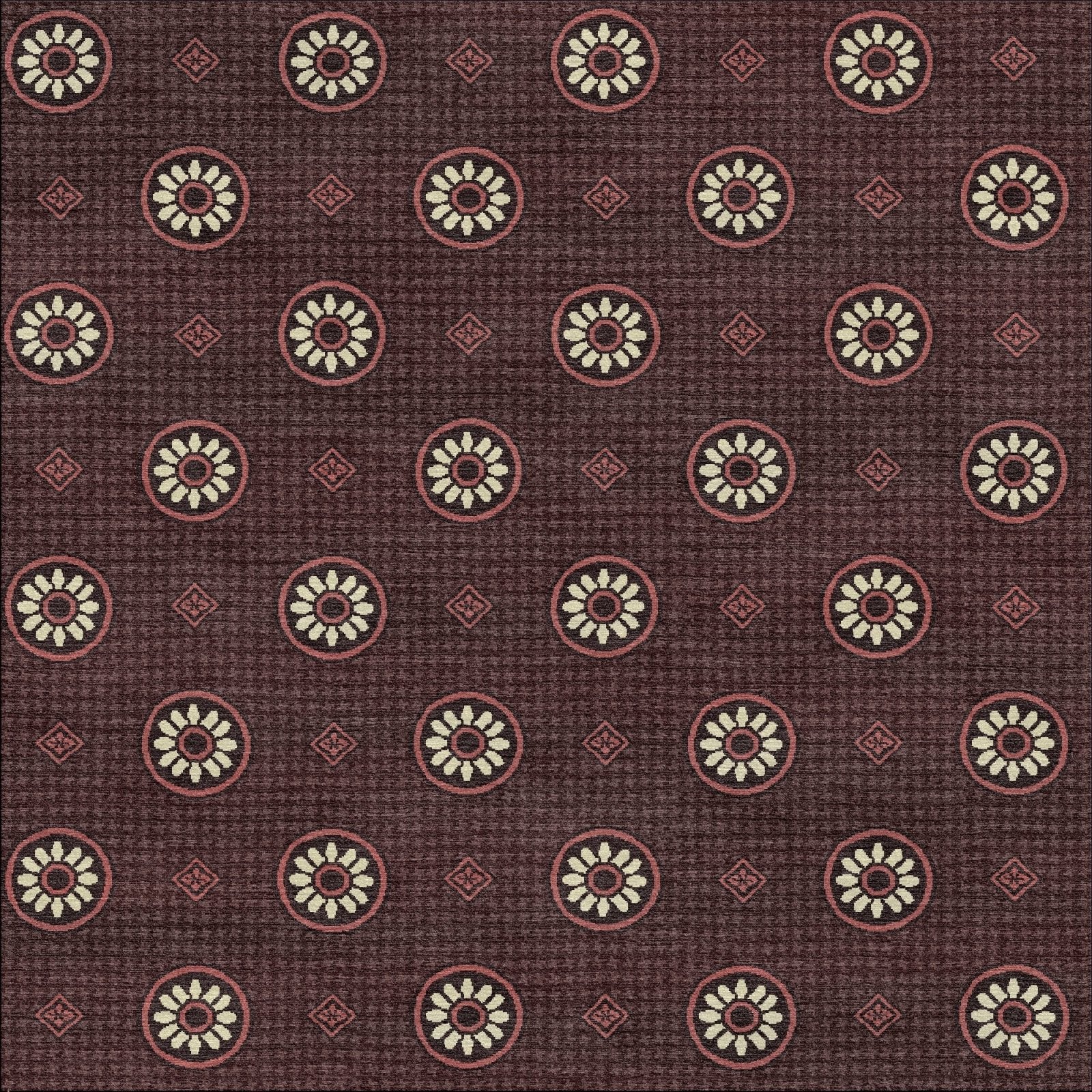 Novelty 01-Custom Carpet-KNB Mills LLC-6' x 6'-KNB Mills