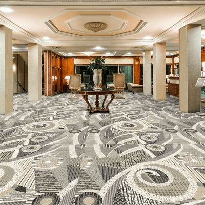 Novelty 14-Custom Carpet-KNB Mills LLC-6'1" x 6'1"-KNB Mills