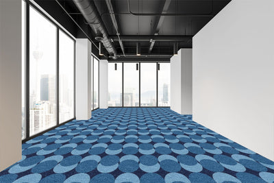 Novelty 34-Custom Carpet-KNB Mills LLC-7'6" x 7'6"-KNB Mills