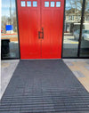 OBEX Grid Entrance Flooring-Entrance Flooring-Milliken-FZX15-96 Gold-KNB Mills