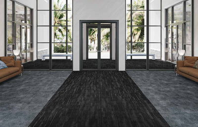 OBEX Tile Entrance Flooring-Entrance Flooring-Milliken-Cut / Thread-KNB Mills