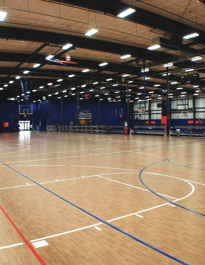 Omnisports-Sport Floor-Tarkett-Golden Maple-KNB Mills