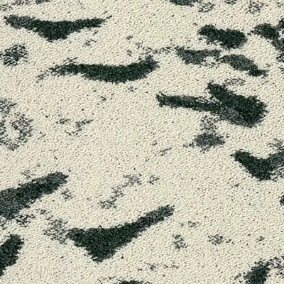 Owls-Carpet Tile-Mohawk-947 Snowy Feather-KNB Mills