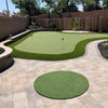 Perfect Putt-Synthetic Grass Turf-GrassTex-G-Spring Green-Silverback- Unperforated-9/16"-KNB Mills