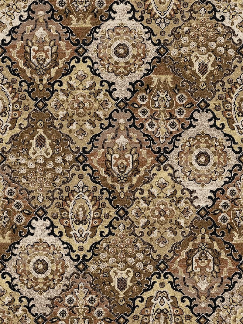 Persian Star-Ridgeline Print-Shelmarc-PS-100 Grains of Sand-KNB Mills