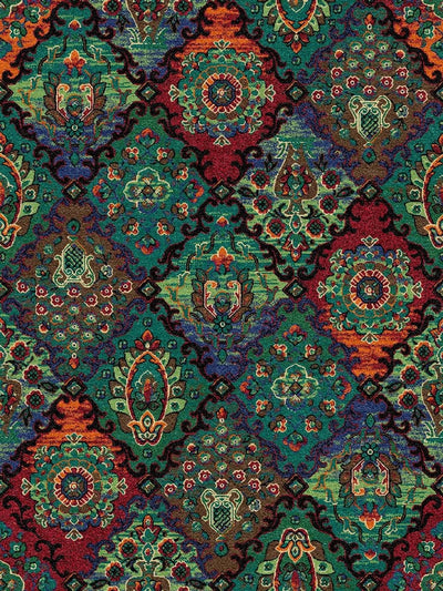 Persian Star-Ridgeline Print-Shelmarc-PS-222 Magic Carpet-KNB Mills